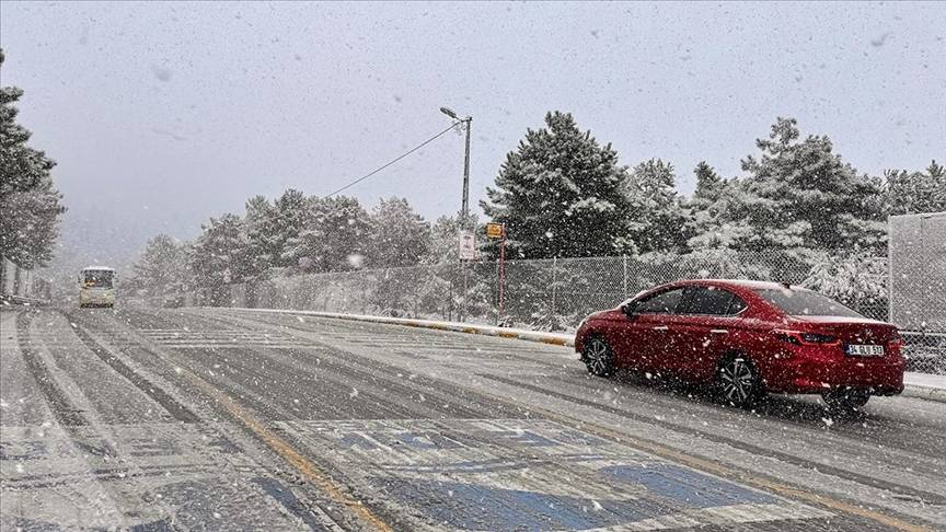 Meteoroloji uyardı! Hafta sonu 6 ile sarı kod: Yağış ve kar geliyor 1